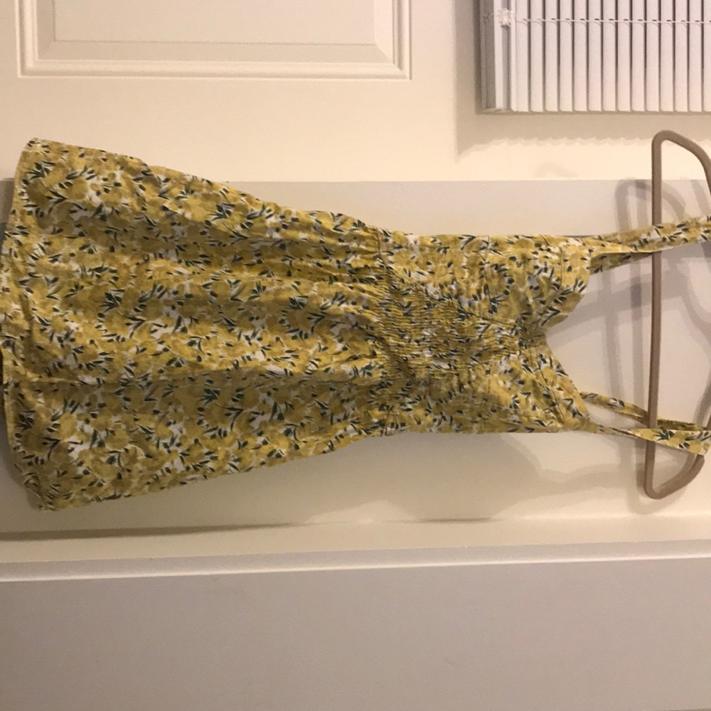 Floral pattern Free People Babydoll Drew